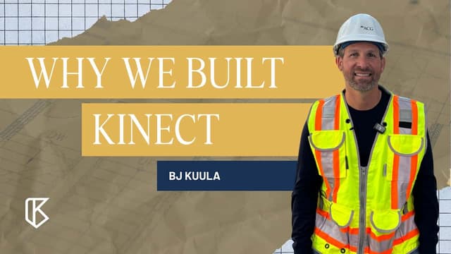 Why We Built Kinect Real Estate Partners | BJ Kuula