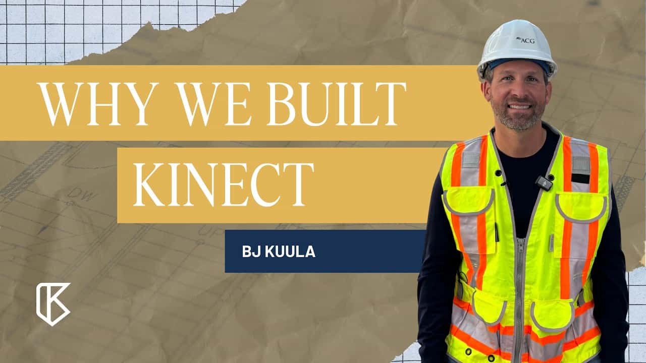 Why We Built Kinect Real Estate Partners | BJ Kuula